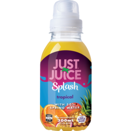 Photo of Just Juice Splash Fruit Drink Tropical Pet