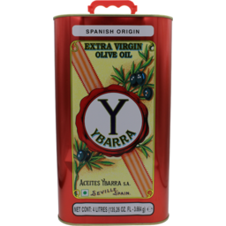 Photo of Ybarra Extra Virgin Olive Oil 4l