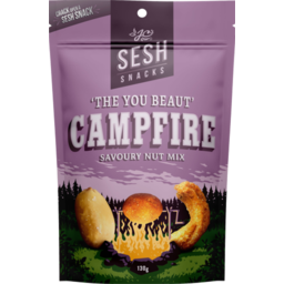 Photo of Sesh Snack Campfire 130gm