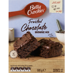Photo of Betty Crocker Frosted Chocolate Brownie Mix 500g