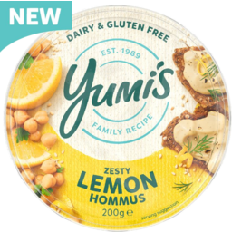 Photo of Yumis Hommus Zesty Lemon