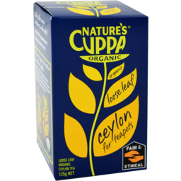Photo of NATURES CUPPA:NC Loose Ceylon Tea 125g