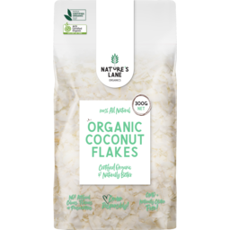 Photo of Natures Lane Organics Organic Coconut Flakes 300g