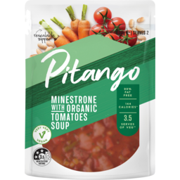 Photo of Pitango Organic Minestrone Soup