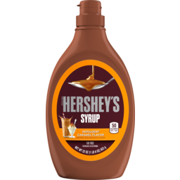 Photo of Hersheys Caramel Flavour Syrup 623g