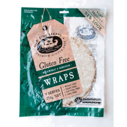 Photo of Old Time Flat Bread Gluten Free 250g