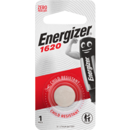 Photo of Energizer Batteries Lithium Miniature Coin 1620 Single