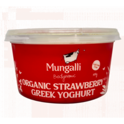 Photo of Mungalli Creek Strawb & Cream Yoghurt