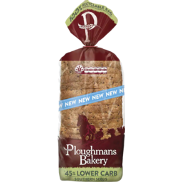 Photo of Ploughmans Bread Toast Bread 45% Lower Carb Southern Seeds 650g