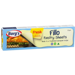 Photo of Borgs Fresh Fillo Pastry Sheets