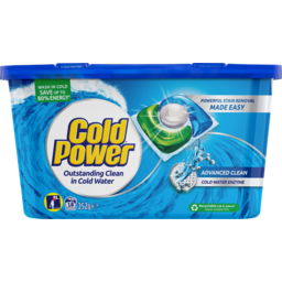 Photo of Cold Power Regular Front & Top Loader Laundry Triple Caps