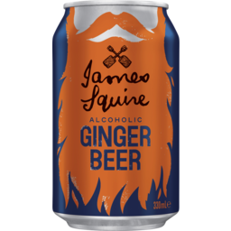 Photo of James Squire Ginger Beer Can 330ml