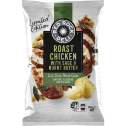 Photo of Red Rock Deli Roast Chicken With Sage & Burnt Butter Limited Edition 150g 150g