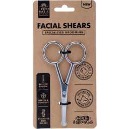 Photo of Pet Basic Facial Shears For Small Dogs Single Pack