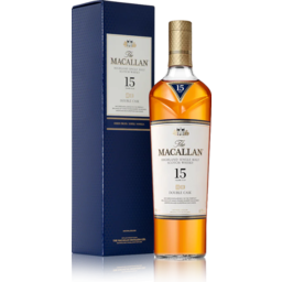 Photo of The Macallan 15YO Double Cask Single Malt Scotch Whisky