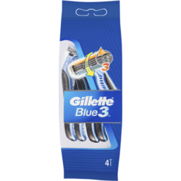 Photo of Gillette Blue 3 Disposable Razor 4 Pack