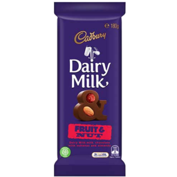 Photo of Cadbury Dairy Milk Fruit And Nut 180g