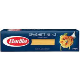 Photo of Barilla Spaghettini No3
