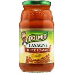 Photo of Dolmio Sauce Thick Tom Lasagne