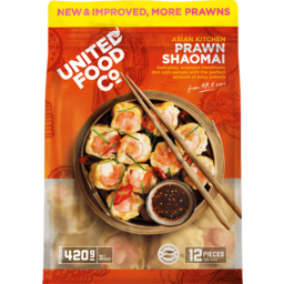 Photo of United Food Co Prawn Shaomai Dumplings