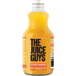 Photo of The Juice Guys Tropical Mango Juice 1lt Glass