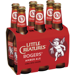 Photo of Little Creatures Rogers' 6 X 330ml Bottle