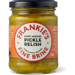 Photo of Frankies S/Must Pickl Relis