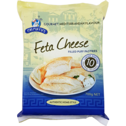 Photo of Mr Puffys Pastizzi Feta Cheese 10 Pack 700g