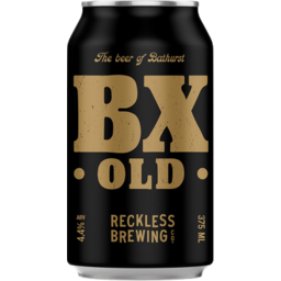 Photo of Reckless Brewing BX Old Can