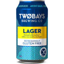 Photo of Two Bays Gluten Free Lager Can
