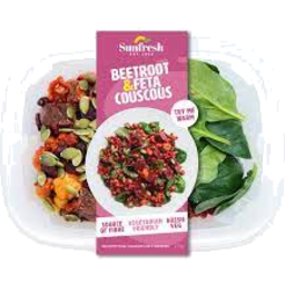 Photo of Sunfresh Beetroot Feta & Couscous Salad