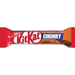 Photo of Nestle Kit Kat Chunky Chocolate Caramel 48g 45g