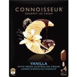 Photo of Connoisseur Classic Vanilla 4 Pack