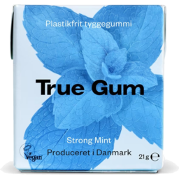 Photo of TRUE GUM Strong Mint Gum