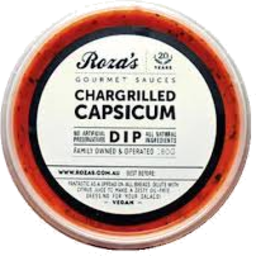 Photo of Roza's Dip Chargrilled Capsicum 180gm