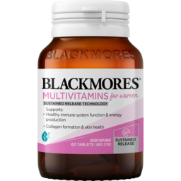 Photo of Blackmores Multi Vitamins For Women 60 Pack