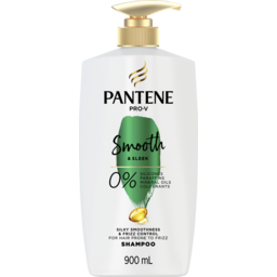 Photo of Pantene Pro-V Smooth & Sleek Shampoo 900ml