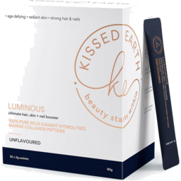 Photo of Kissed Earth - Luminous Marine Collagen Unflavoured