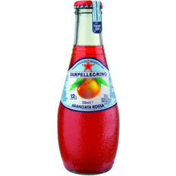 Photo of San Pellegrino Aranciata Rossa Organic Bottle 200ml