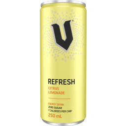 Photo of V Refresh Citrus Lemonade Energy Drink