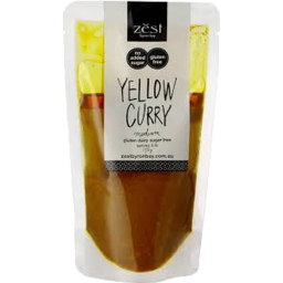 Photo of Zest Yellow Curry G/Free