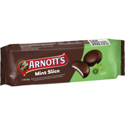 Photo of Arnott's Mint Slice Chocolate Biscuits 200g