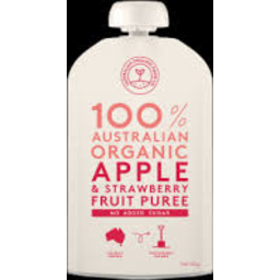 Photo of Australian Organic Food Co Puree Apple Watermelon