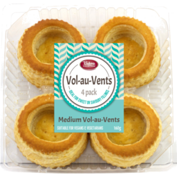 Photo of B/Coll Vol-Au-Vents Med