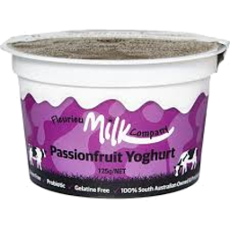 Photo of Yoghurt FLEURIEU 2x125g PASSIONFRUIT