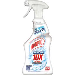 Photo of Harpic White & Shine Atlantic Burst Scent Toilet Cleaner Spray
