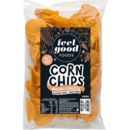 Photo of Feel Good Foods Nacho Cheese Corn Chips
