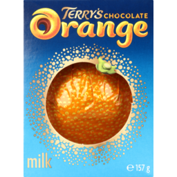 Photo of Terrys Choco Orange Milk Ball 157gm