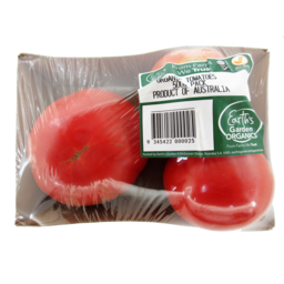 Photo of Earths Garden Organics Tomatoes 500g
