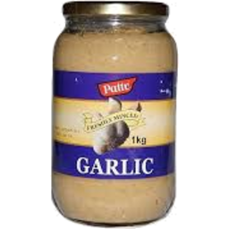 Photo of Pattu Paste - Garlic 1kg Best Before 12/05/2022